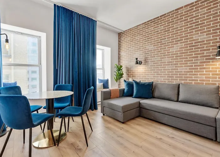 INITIAL - Suite NOUVEAU MONDE - Centre-ville de Québec